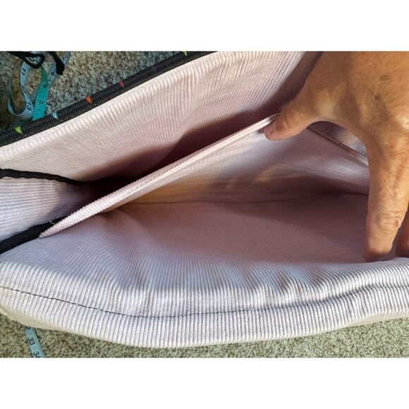 DICKIES Crossbody messenger satchel/bag Lots of pockets! , LAPTOP SLEEVE; Stars - Picture 10 of 10